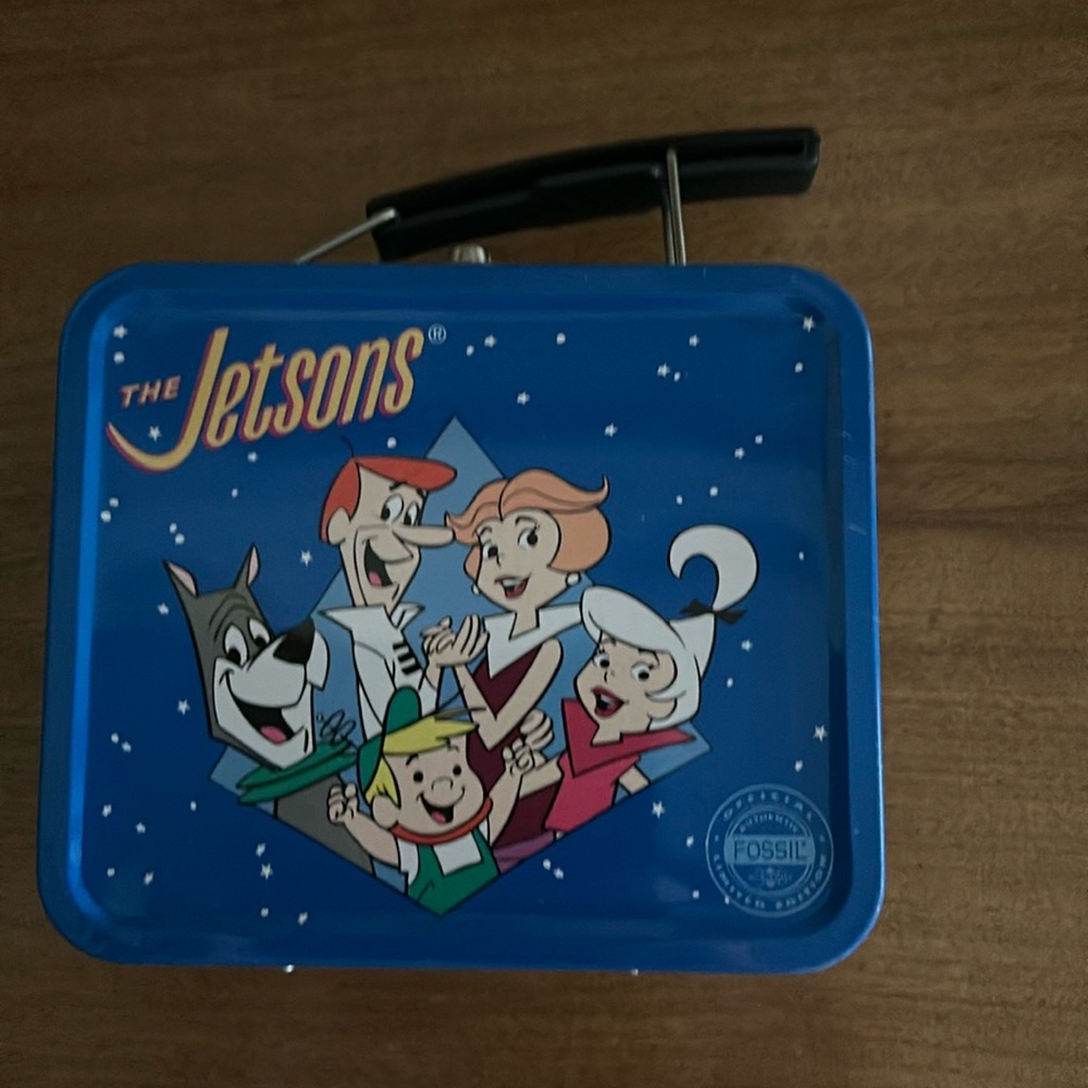 Jetsons Fossil Watch